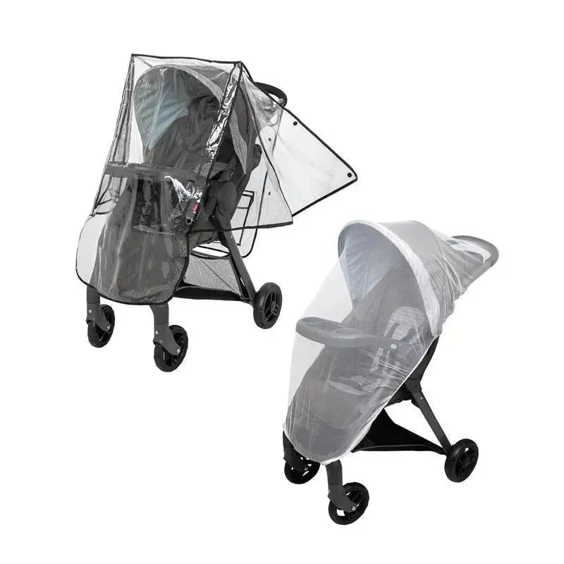Nuby – Eco Stroller Weather Shield & Insect Netting Set