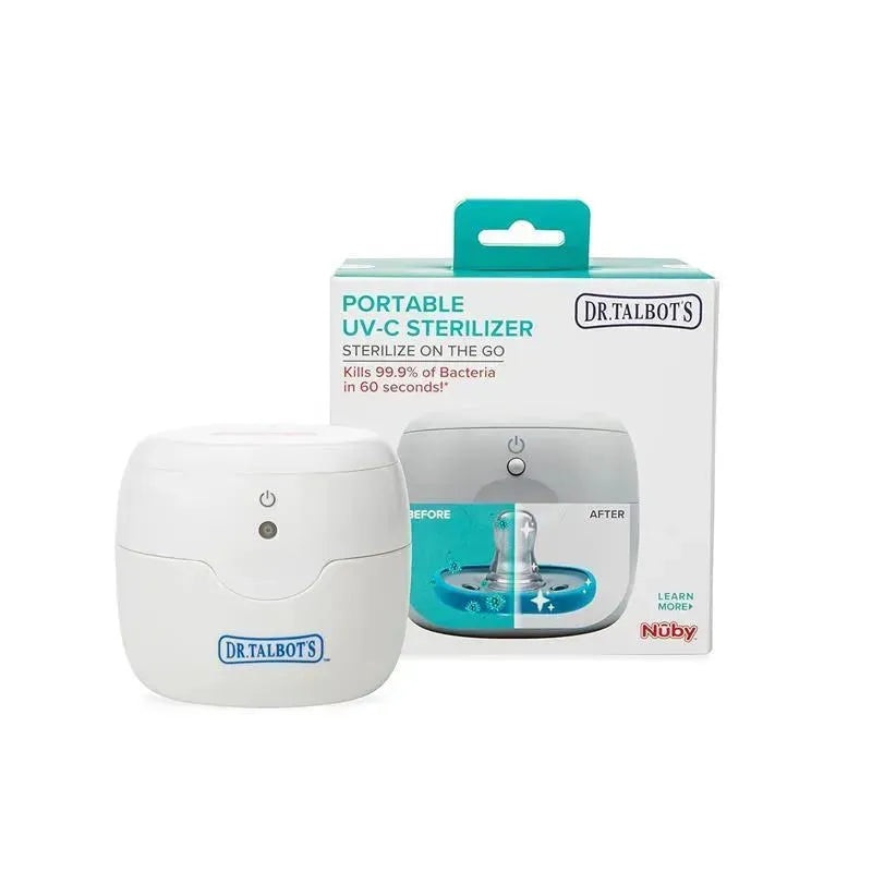 Nuby – Uv-C Portable Sterilizer, White