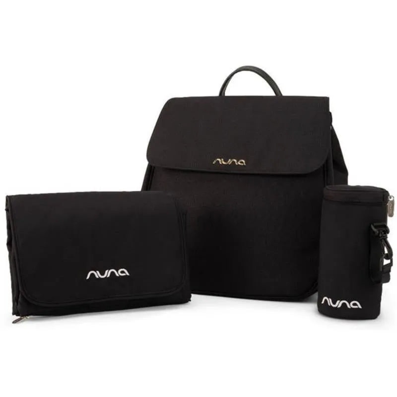 Nuna – Baby Diaper Bag Caviar