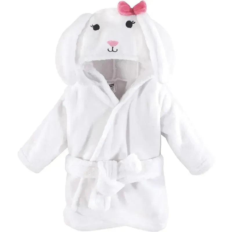Baby Vision – Hudson Baby Unisex Baby Plush Animal Face Bathrobe, Bunny