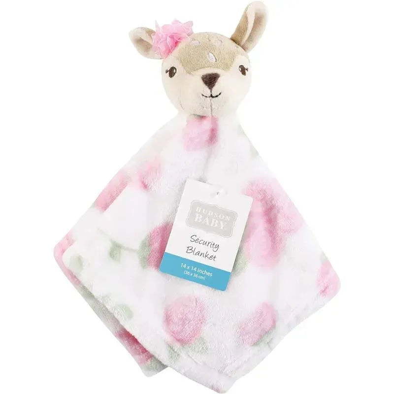 Baby Vision – Hudson Baby Unisex Security Blanket, Fawn