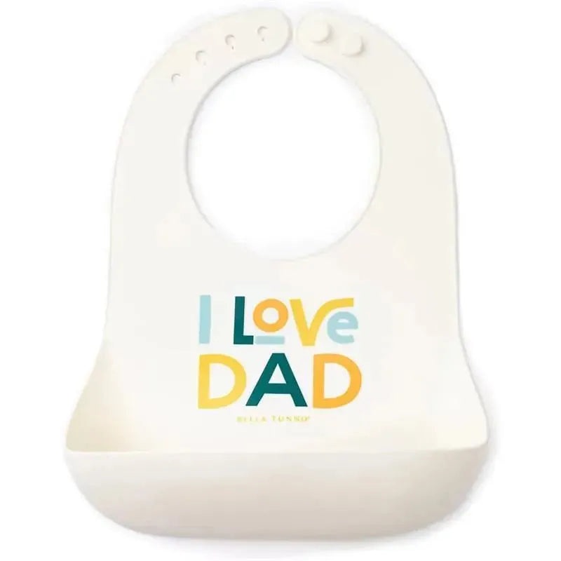 Bella Tunno – Wonder Bib, Silicone Baby Bib for Girls & Boys, Non-toxic BPA