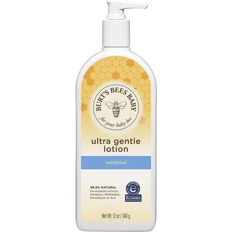 Burt’s Bees Baby Ultra Gentle Lotion, Baby Ultra Gentle Body Lotion