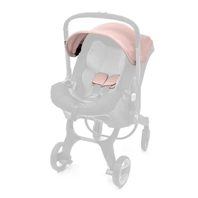 Doona – Canopy & Shoulder Pads Set, Blush Pink