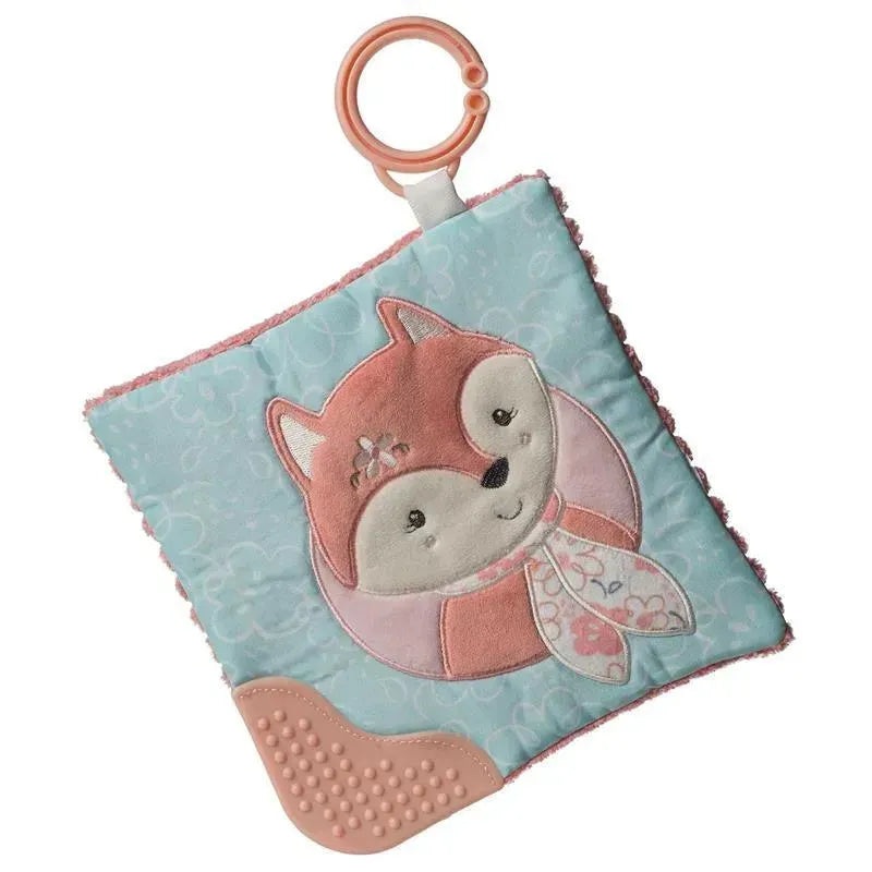 Mary Meyer – Crinkle Teether Toy with Baby Paper and Squeaker, Sweet n Sassy Fox