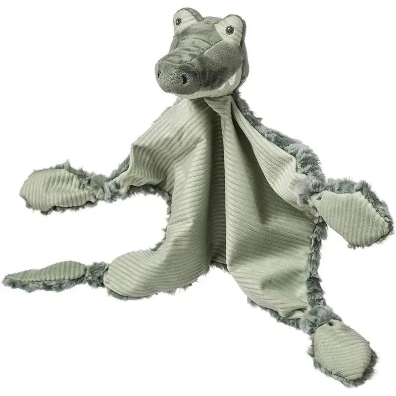 Mary Meyer – Stuffed Animal Lovey Security Blanket, Afrique Alligator