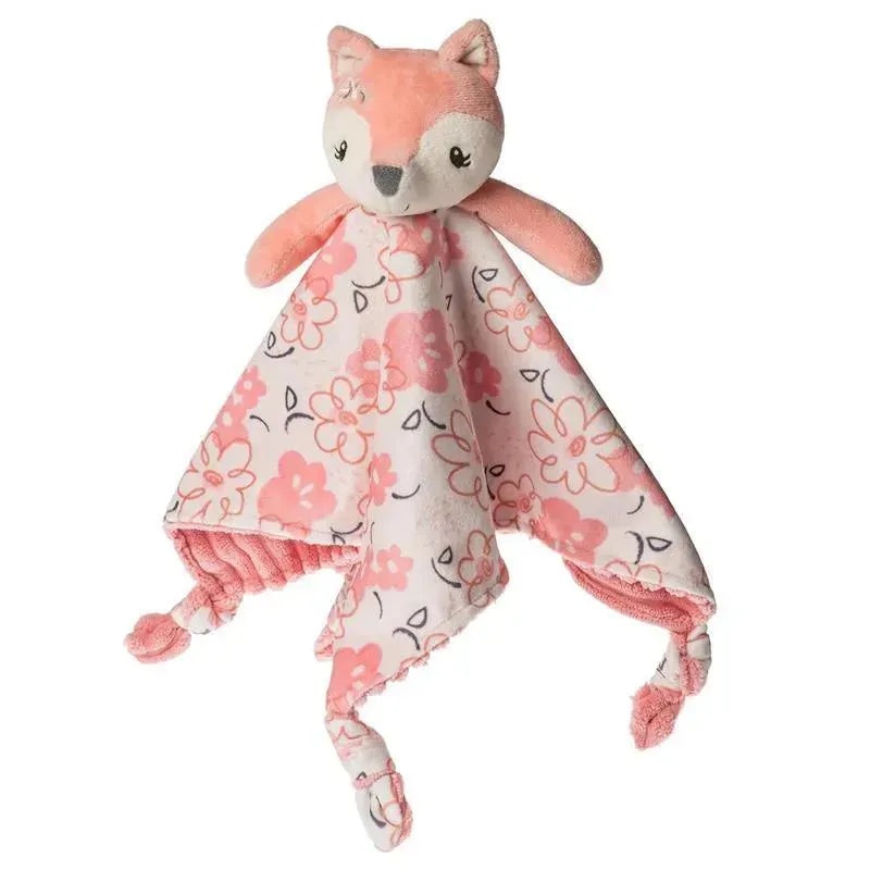 Mary Meyer – Stuffed Animal Lovey Security Blanket, Sweet-n-Sassy Fox
