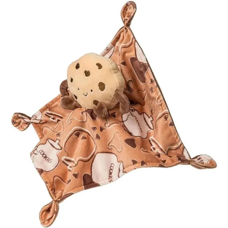 Mary Meyer – Sweet Soothie Lovey Security Blanket, Chocolate Chip Cookie