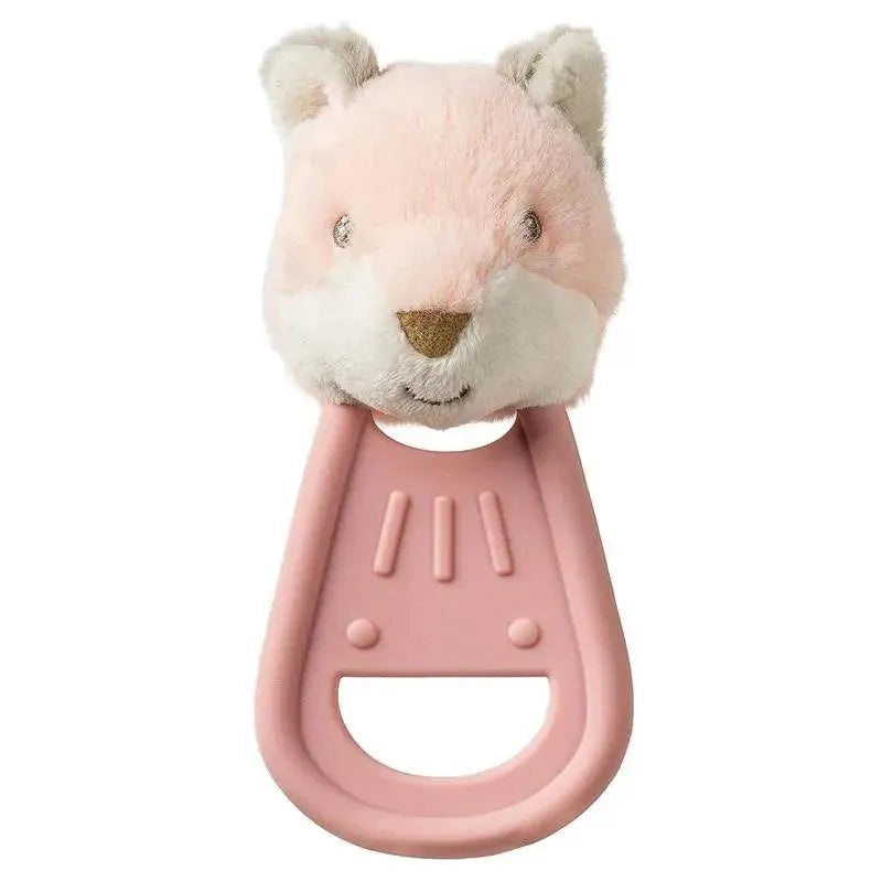 Mary Meyer – Teething Toys Simply Silicone Teether with Soft Toy, 6-Inches, Fox