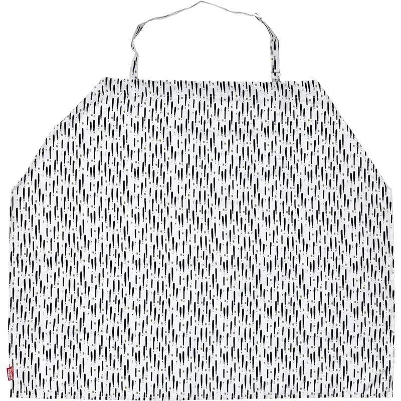 Nuby – 5-In-1 Nursing Cover, Brush Strokes