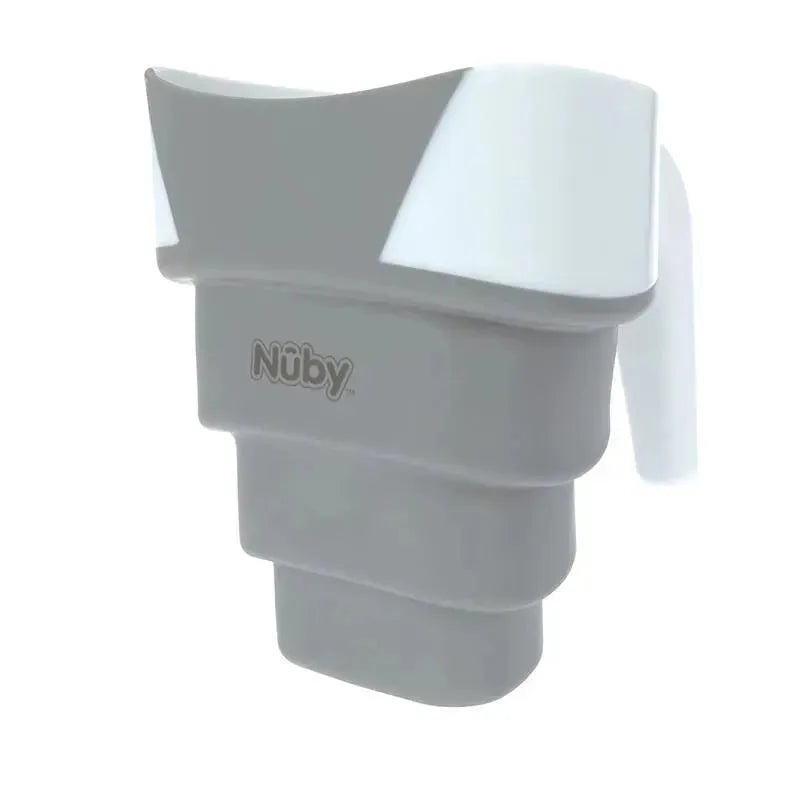 Nuby – Collapsible Bath Rinse Pail In, White/Gray