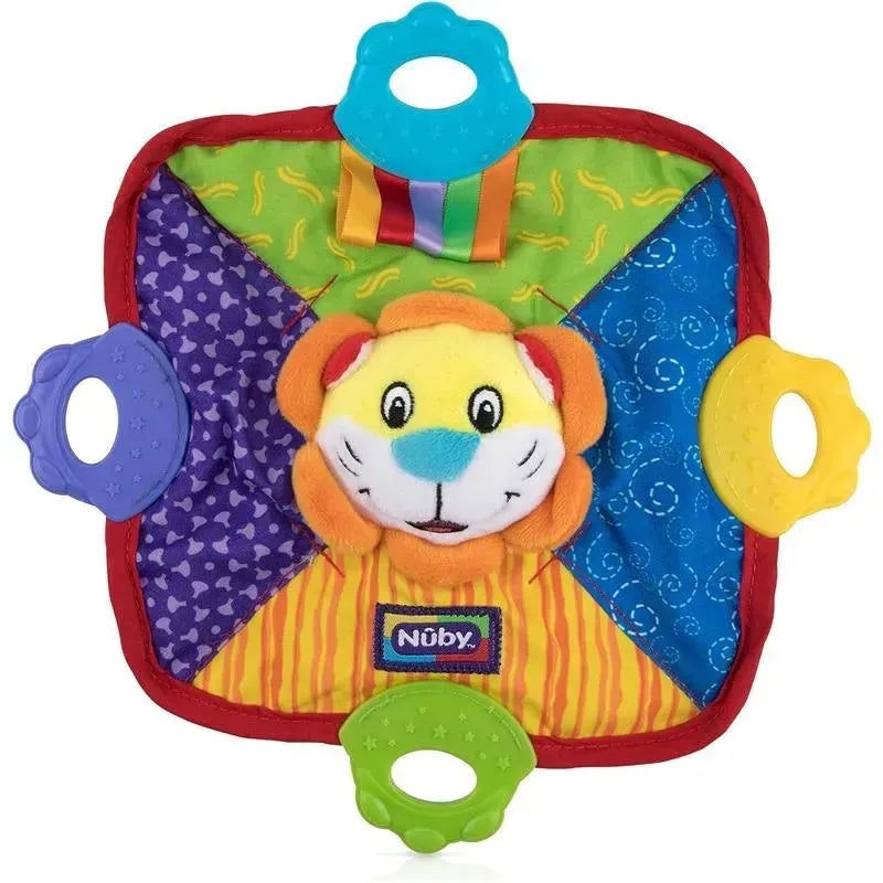 Nuby – Plush Teething Blankie