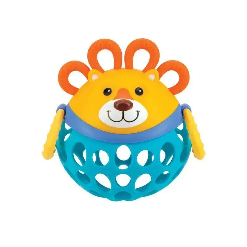 Nuby – Silly Shakers Animal Rattle Toy, Lion