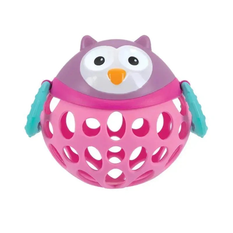 Nuby – Silly Shakers Animal Rattle Toy, Owl
