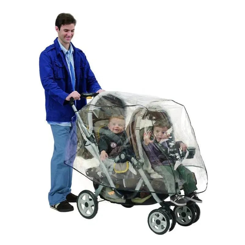 Nuby – Tandem Stroller Weather Shield, Clear Plastic Cover