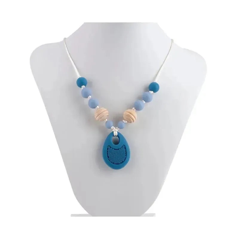 Nuby – Teething Trends Silicone Pendant Necklace