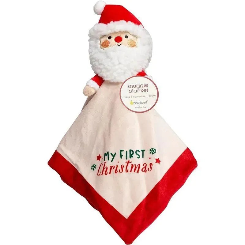 Pearhead – Baby’s First Christmas Security Blanket, Holiday Lovey