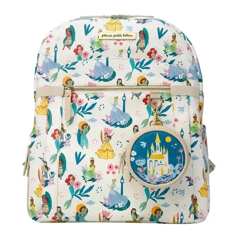 Petunia – 2-In-1 Provisions Baby Diaper Backpack – Disney Princess Courage & Kindness