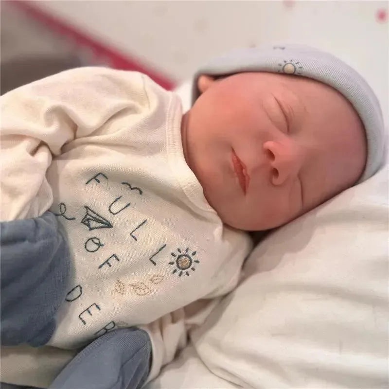 Reborn Baby Doll – Vinyl White, June