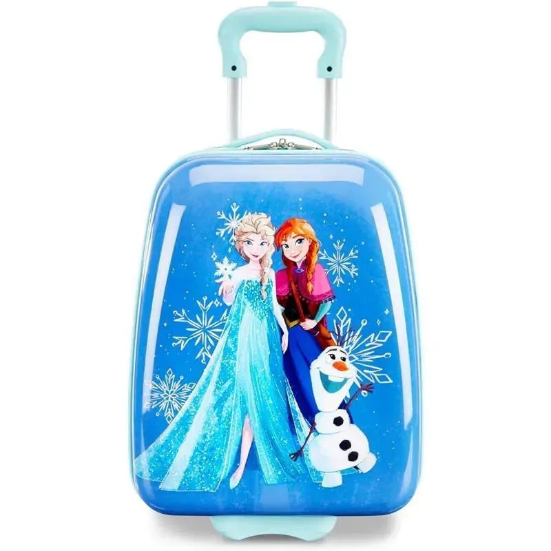 Samsonite – American Tourister Unisex Kid’s Disney Hardside Luggage with Spinner Wheels, Frozen, 20-Inch