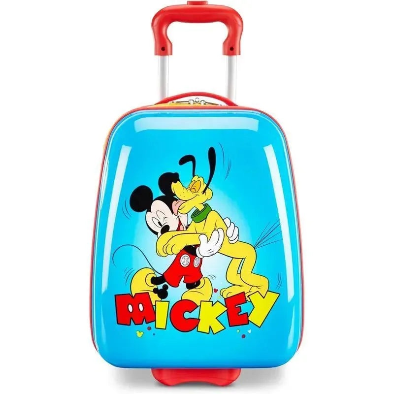 Samsonite – American Tourister Unisex Kid’s Disney Hardside Luggage with Spinner Wheels, Mickey Mouse, 20-Inch