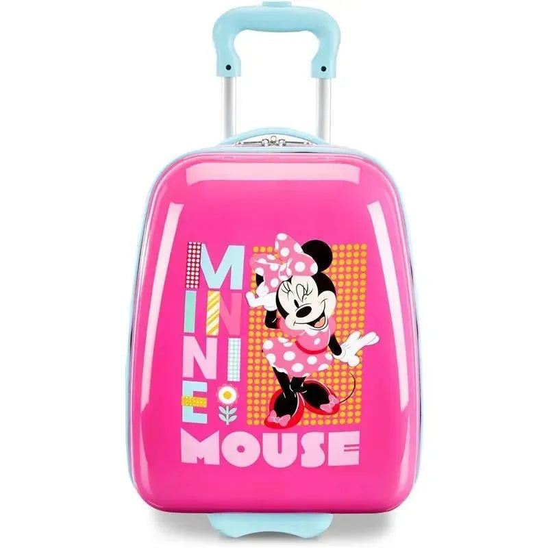 Samsonite – American Tourister Unisex Kid’s Disney Hardside Luggage with Spinner Wheels, Minnie Mouse, 20-Inch