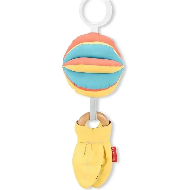 Skip Hop – 3-in-1 Baby Activity & Teether Stroller Toy, Montessori Inspired