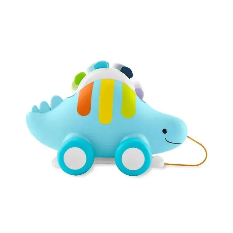 Skip Hop – Dinosaur Pull Along Baby Musical Toy, 3-in-1