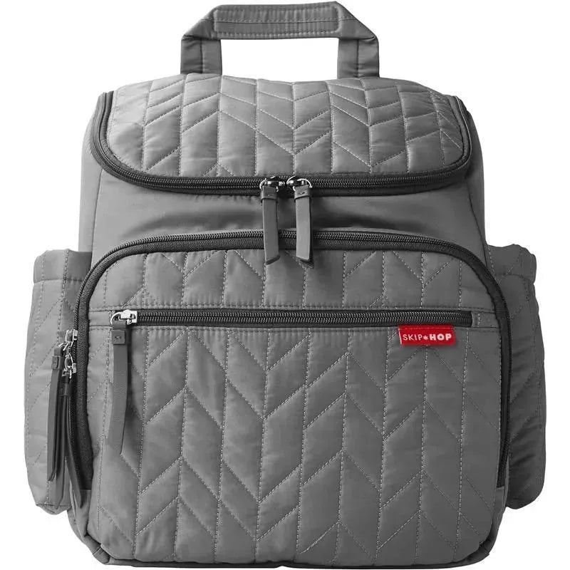 Skip Hop – Forma Diaper Bag Backpack, Gray