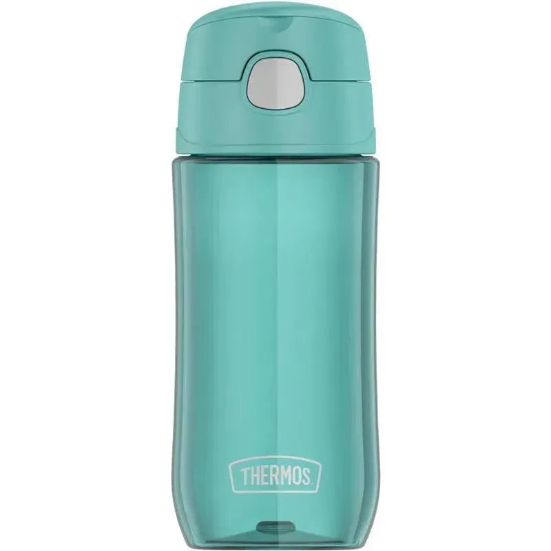 Thermos – 16 Oz Plastic Funtainer Hydration Bottle With Spout Lid, Aqua