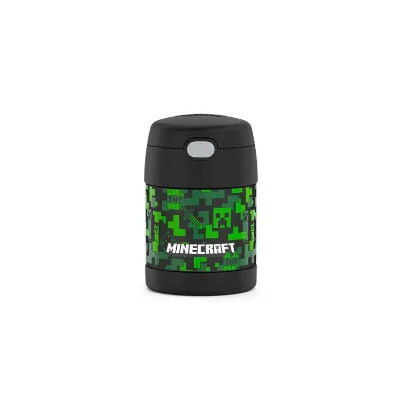 Thermos – Funtrainer 10Oz Licensed Stainless Steel Food Jar, Minecraft