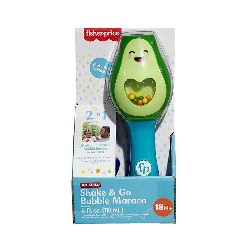 Little Kids – Fisher Price Shake and Go Bubble Maraca
