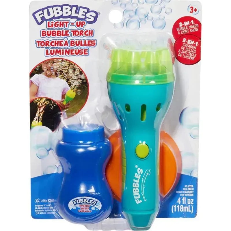 Little Kids – Fubbles Light-Up Bubble Torch