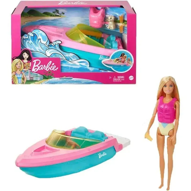 Mattel – Barbie Boat W/Doll