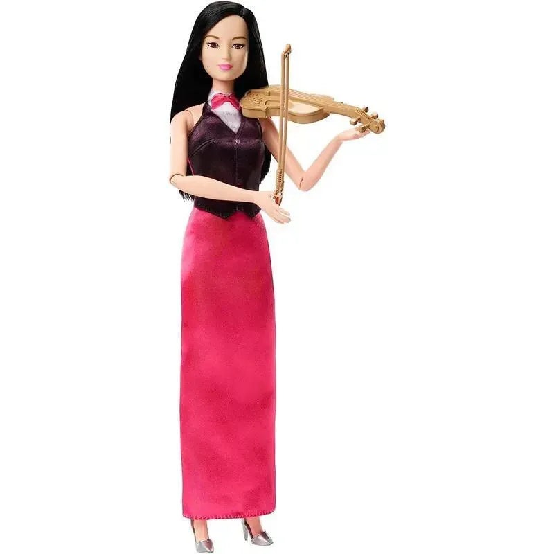 Mattel – Barbie Career Core Doll, Musician