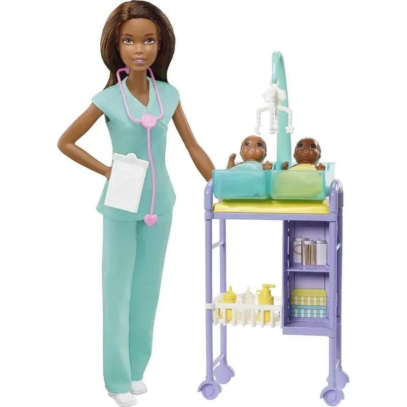 Mattel – Barbie Careers Baby Doctor Playset