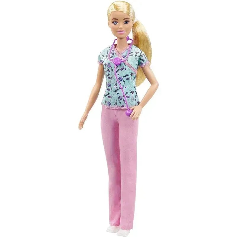 Mattel – Barbie Core Career Doll, Nurse