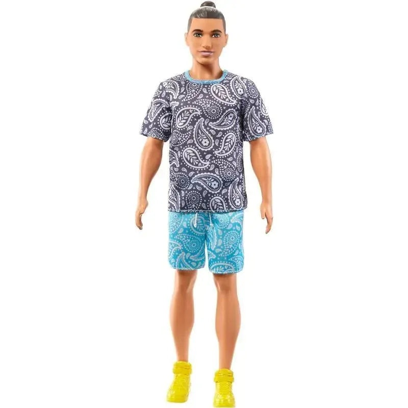 Mattel – Barbie Ken Fashionista Doll, Paisley