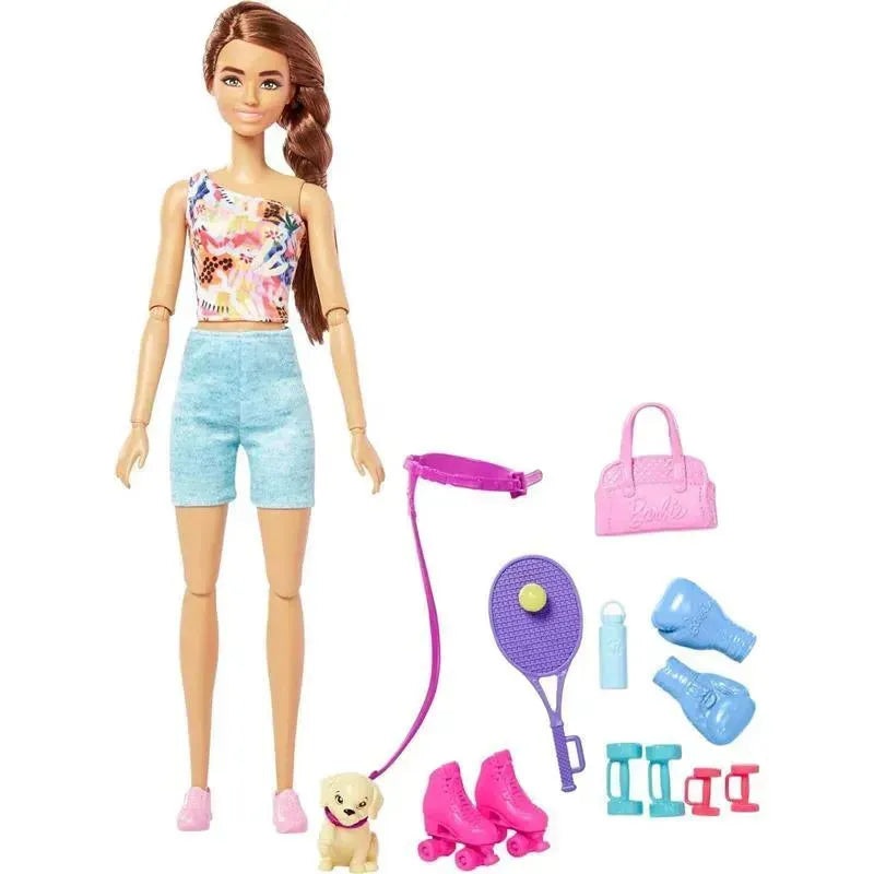 Mattel – Barbie Wellness Doll, Workout