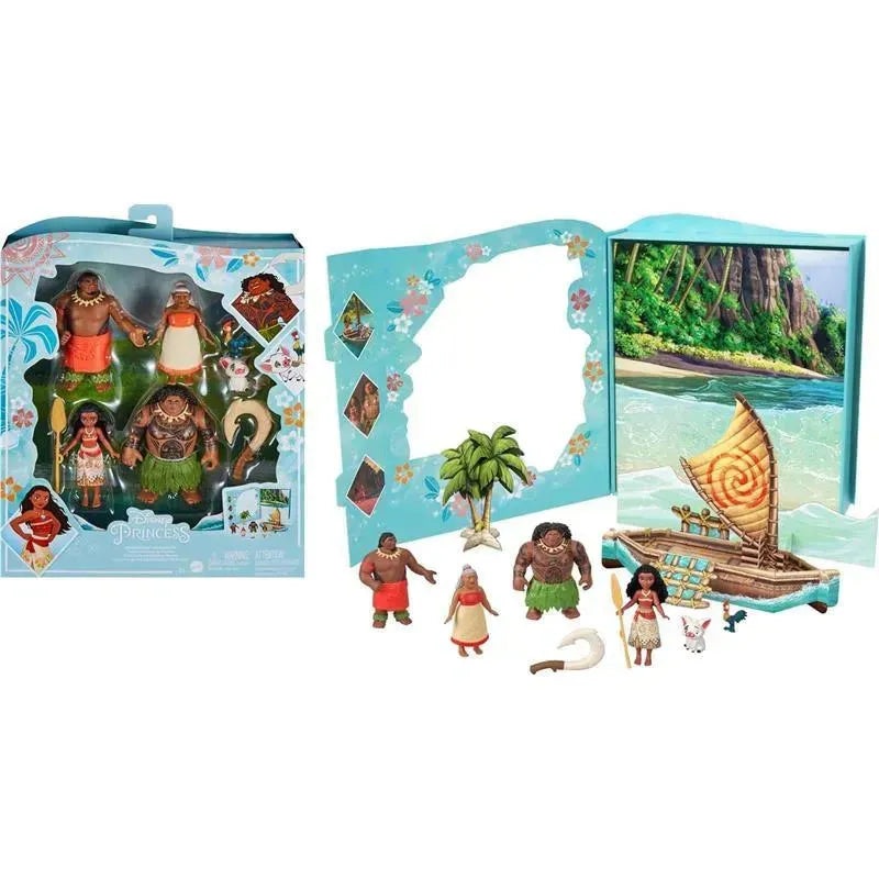 Mattel – Disney Princess Moana Storybook Set
