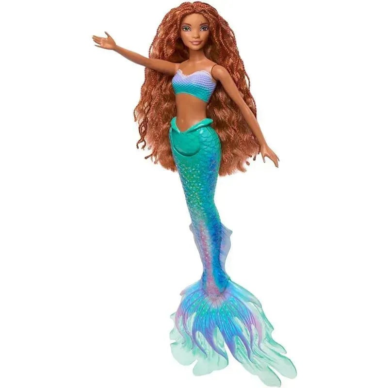 Mattel – Disney Scallop Hero Doll, Little Mermaid