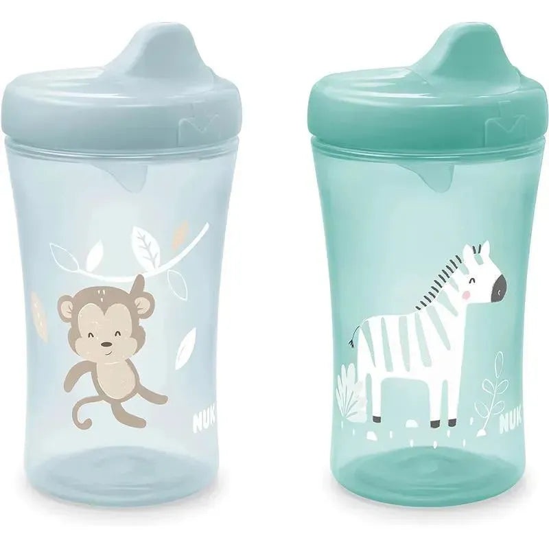 Nuk – Advanced Hard Spout Spill Proof Sippy Cup, 10 oz. Pack of 2