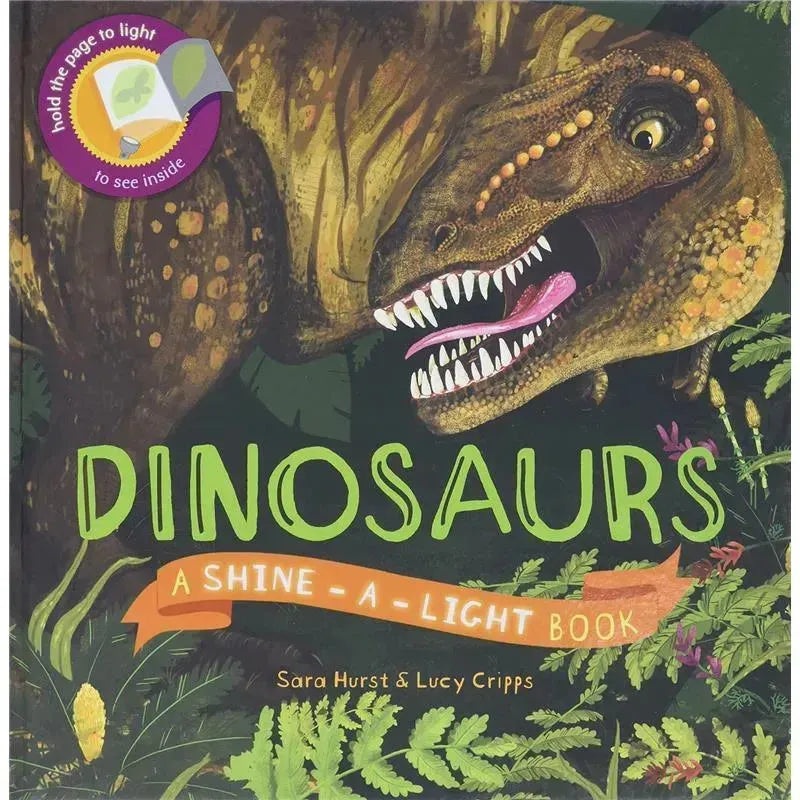 Sandy Ruben – Book, Dinosaurs (Shine-A-Light)