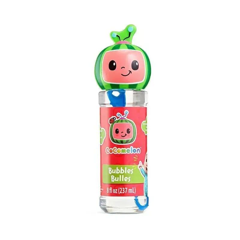 Sandy Ruben – Little Kids 8oz Character Heads Bubbles, Cocomelon