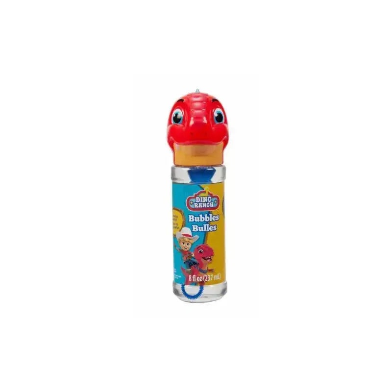 Sandy Ruben – Little Kids 8oz Character Heads Bubbles, Dino Ranch