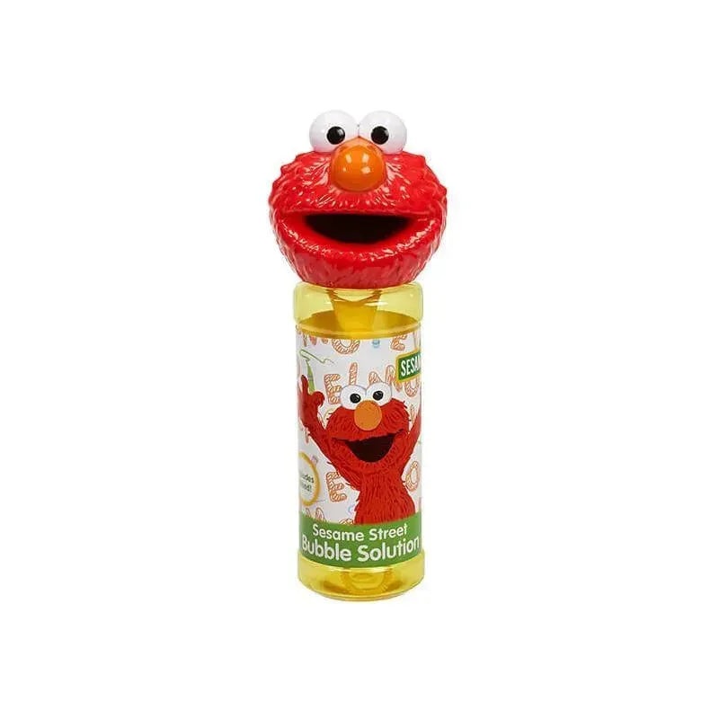 Sandy Ruben – Little Kids 8oz Character Heads Bubbles, Sesame Street