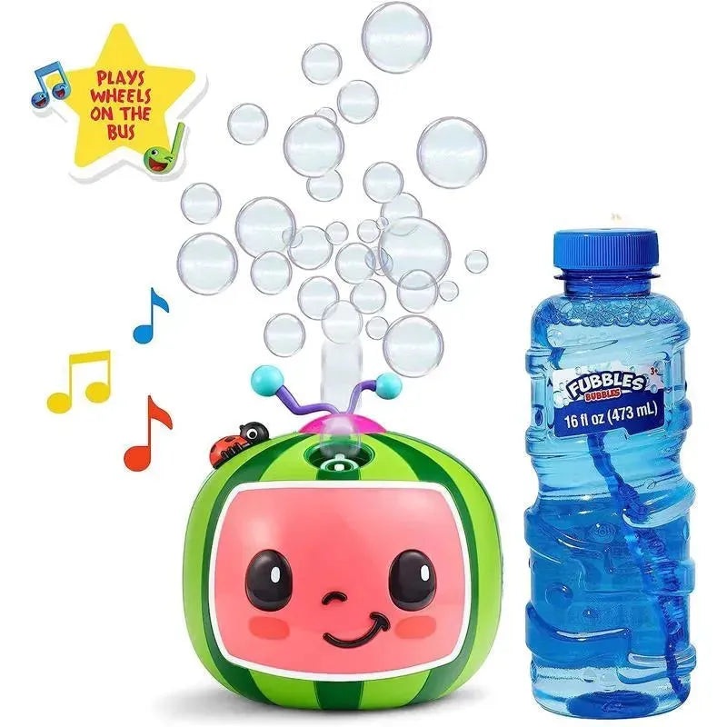 Sandy Ruben – Little Kids CoComelon NO Spill Musical Bubble Machine