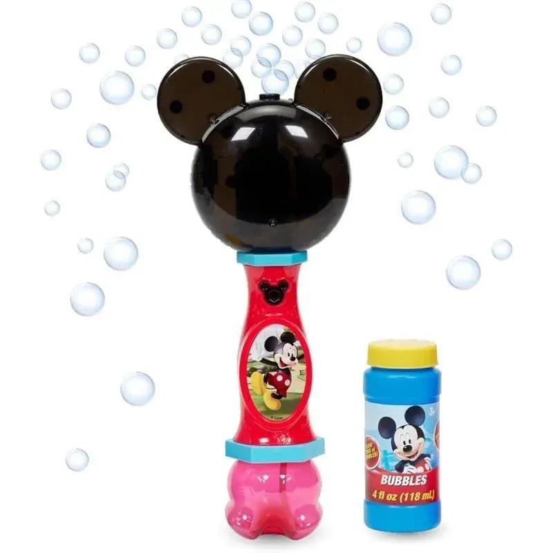Sandy Ruben – Little Kids Disney Mickey Mouse Lights and Sound Musical Bubble Wand