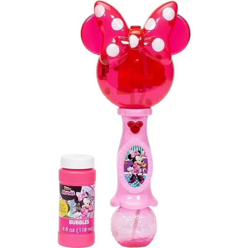 Sandy Ruben – Little Kids Disney Minnie Mouse Lights and Sound Musical Bubble Wand