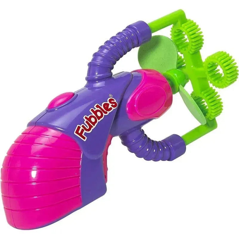 Sandy Ruben – Little Kids Fubbles Bubble Blaster, Includes 2oz of Bubble Solution, Colors May Vary